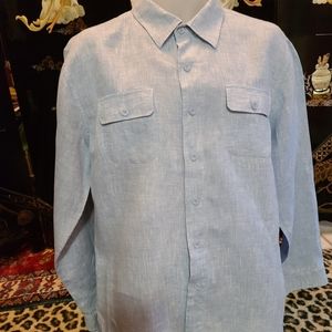 Men's Robert Comstock shirt size large